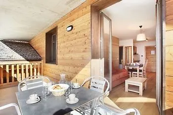 Residence Prestige Odalys Mendi Alde La Clusaz 4*,