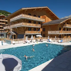Lägenhetshotell Prestige Odalys Le Chamois